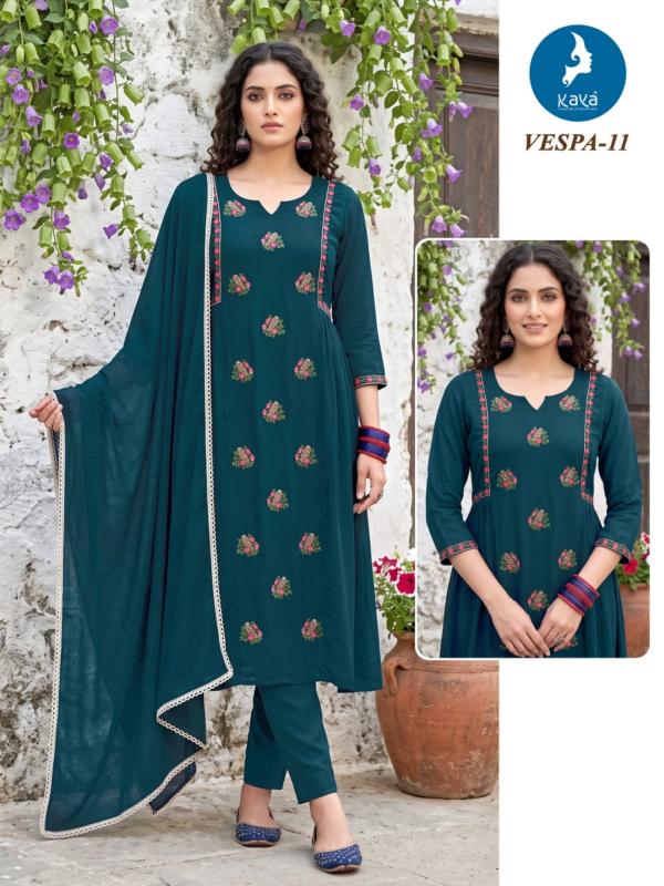 Kaya vespa anarkali kurtis wholesale in surat